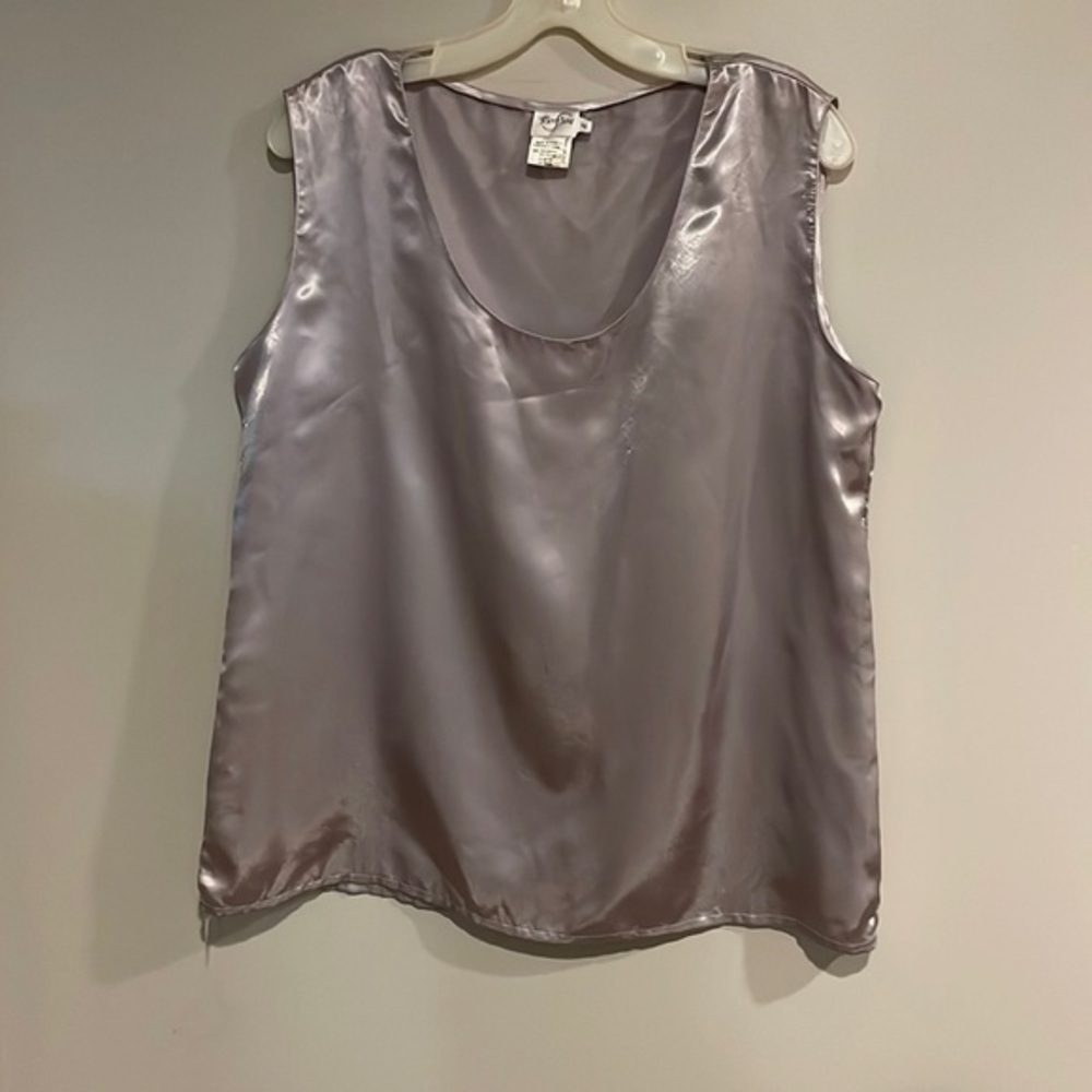 Gray camisole size 12